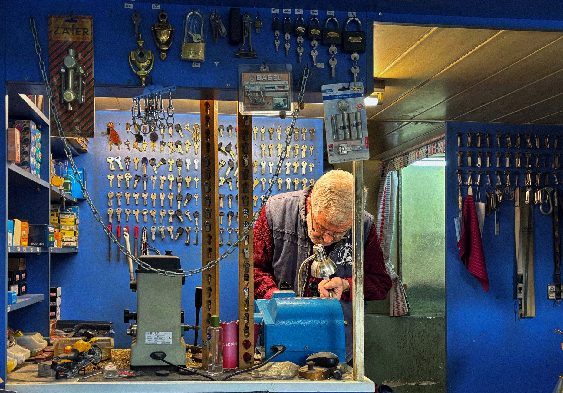 Serrurier équipe à Aubagne